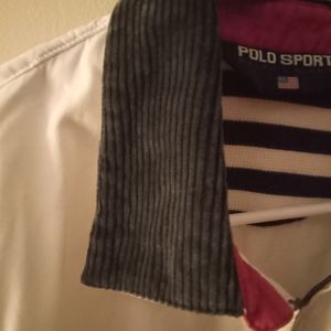 Men's vintage Polo Sport Ralph Lauren jacket